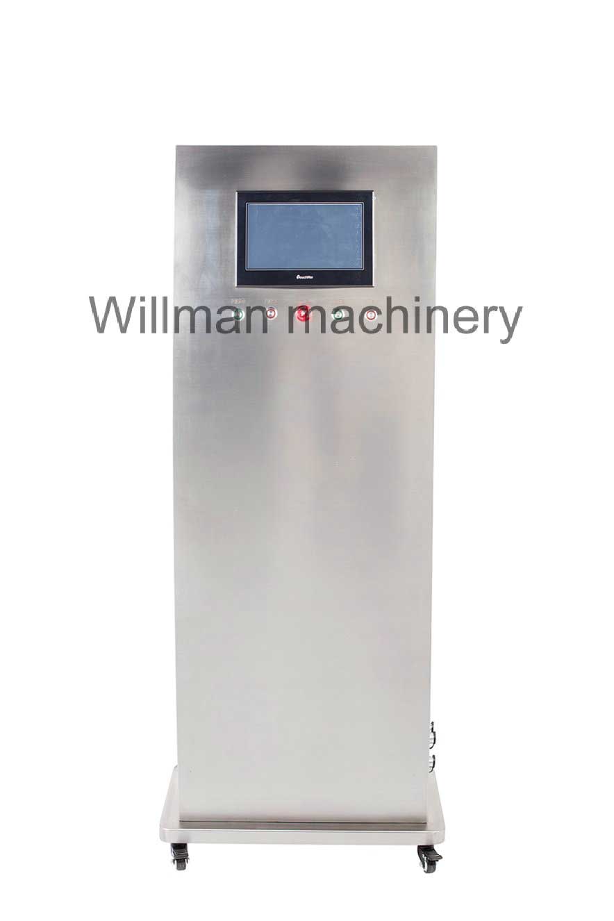 真空檢(jiǎn)測機